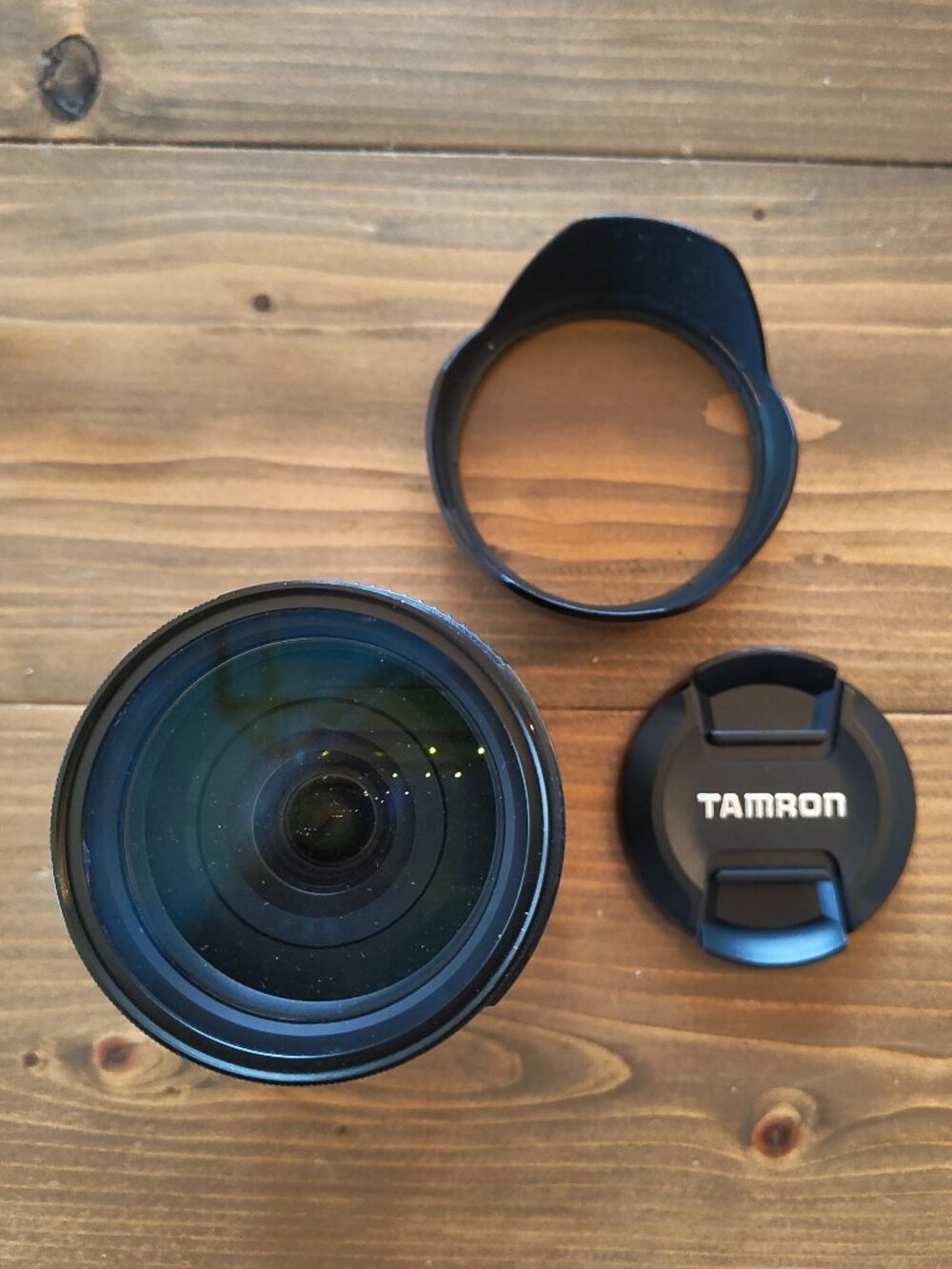 Tamron 16‑300mm VC PZD Zoom Lens | Excellent Condition | Includes Hood & Cap